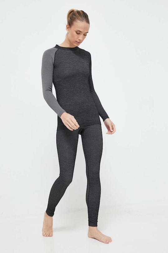 Viking komplet bielizny funkcyjnej Mounti Planet friendly czarny 500.25.8757