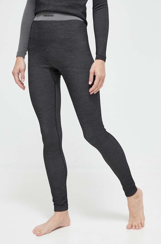 Viking komplet bielizny funkcyjnej Mounti czarny 500.25.8757