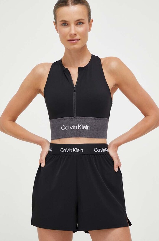 Спортивний бюстгальтер Calvin Klein Performance чорний 00GWF3K142