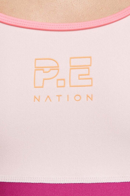 P.E Nation biustonosz sportowy Initialise 233C119 różowy