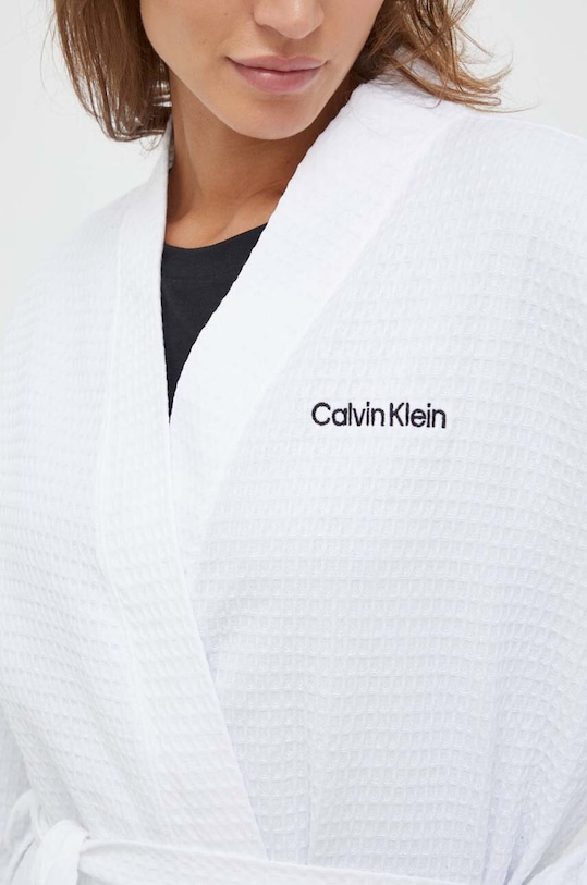 Calvin Klein Underwear szlafrok 000QS7053E biały