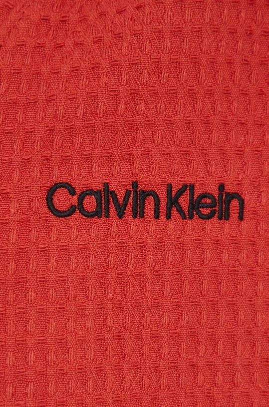 Calvin Klein Underwear szlafrok 000QS7151E bordowy