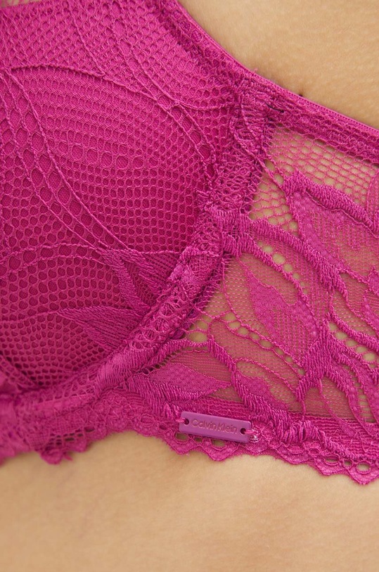 Podprsenka Calvin Klein Underwear fialová 000QF6396E