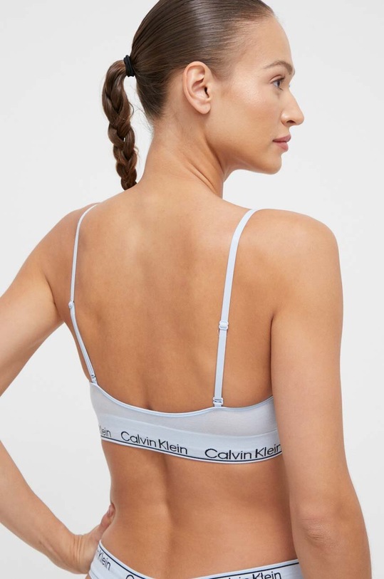 Calvin Klein Underwear biustonosz 000QF7093E niebieski AW23