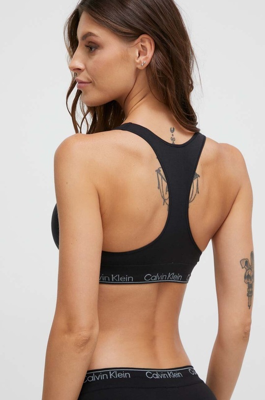 Odzież Calvin Klein Underwear biustonosz 000QF7317E czarny