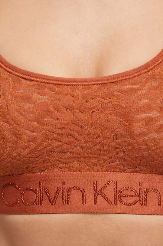 Бюстгальтер Calvin Klein Underwear 000QF7340E помаранчевий