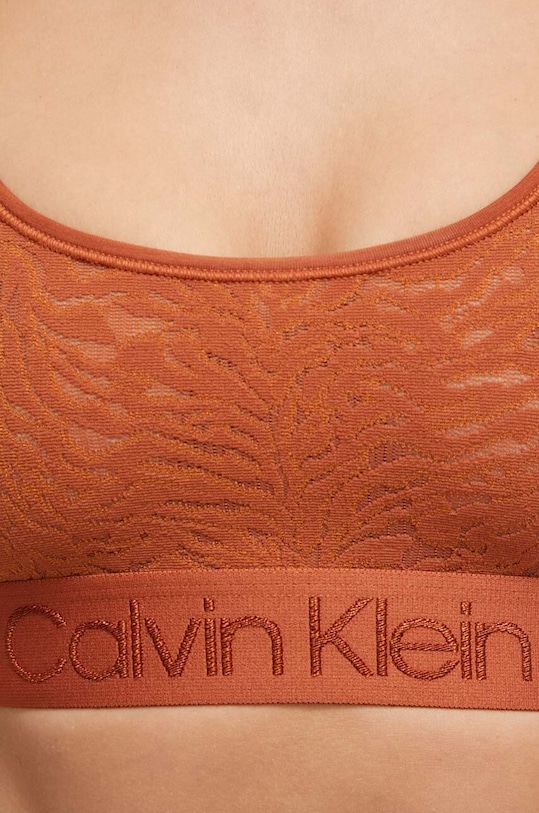 Podprsenka Calvin Klein Underwear 000QF7340E oranžová