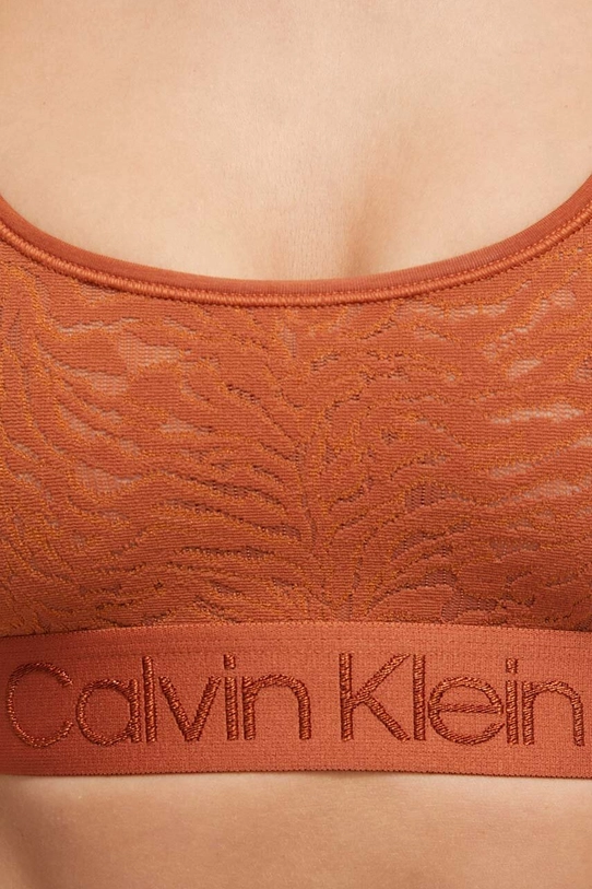 Grudnjak Calvin Klein Underwear 000QF7340E narančasta