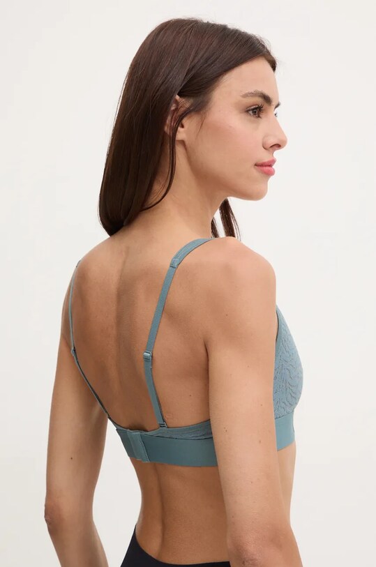 Îmbrăcăminte Calvin Klein Underwear sutien 000QF7340E albastru
