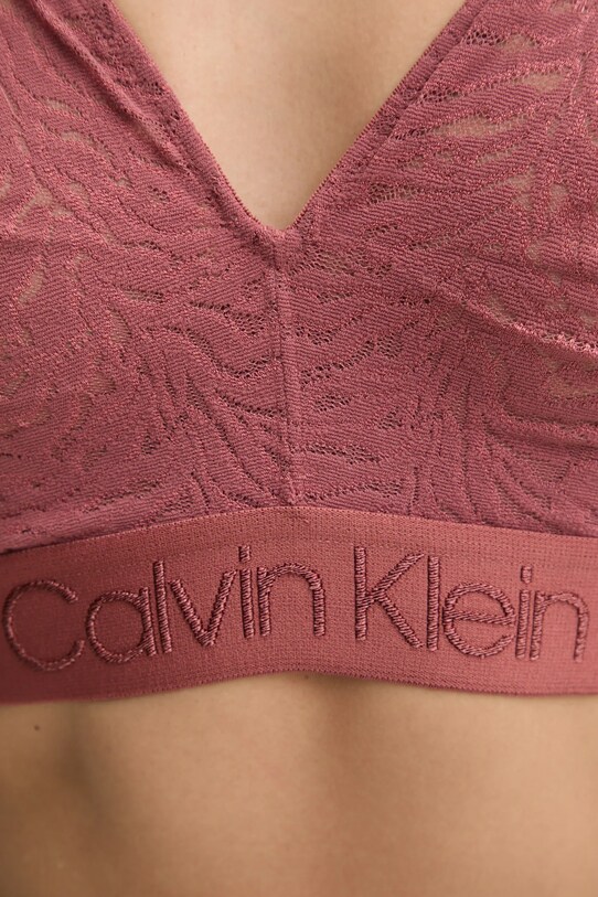 Odzież Calvin Klein Underwear biustonosz do karmienia 000QF7343E czerwony