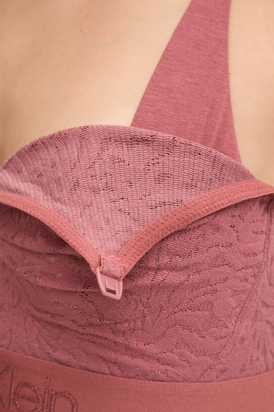 Calvin Klein Underwear biustonosz do karmienia czerwony 000QF7343E