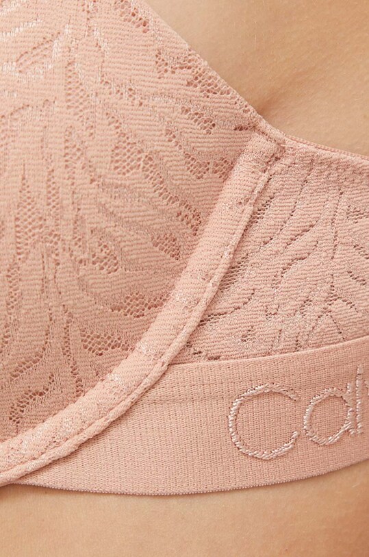 Calvin Klein Underwear biustonosz 000QF7344E beżowy
