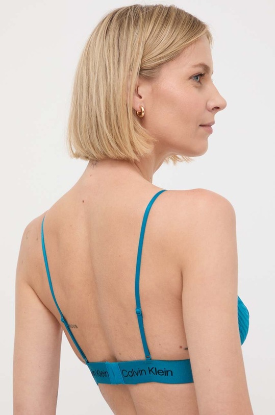 Oblečení Podprsenka Calvin Klein Underwear 000QF7377E modrá