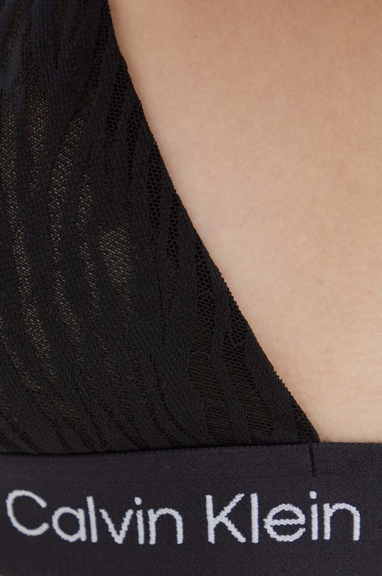 Σουτιέν Calvin Klein Underwear 000QF7377E μαύρο