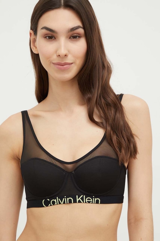 Calvin Klein Underwear biustonosz 000QF7391E czarny AW23