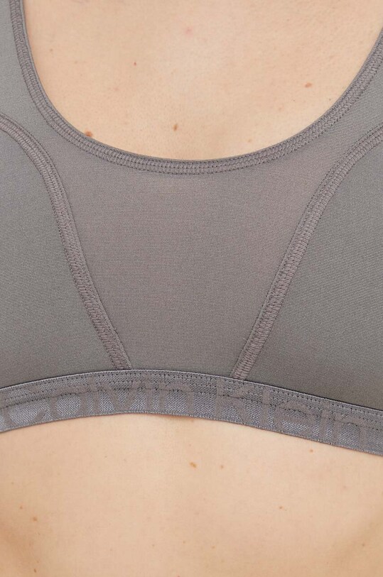 Бюстгальтер Calvin Klein Underwear сірий 000QF7429E