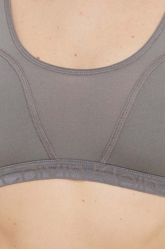 Grudnjak Calvin Klein Underwear siva 000QF7429E