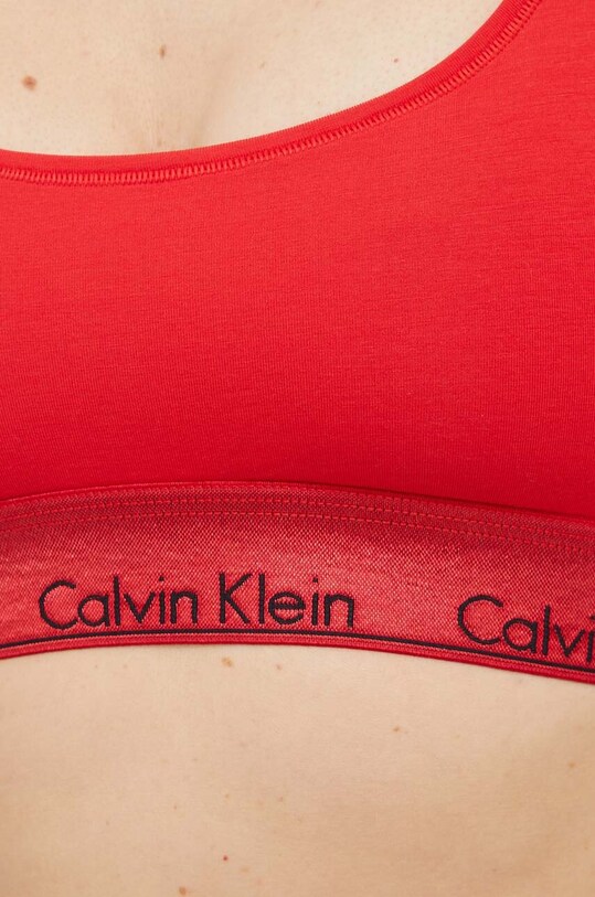 Calvin Klein Underwear biustonosz czerwony 000QF7445E