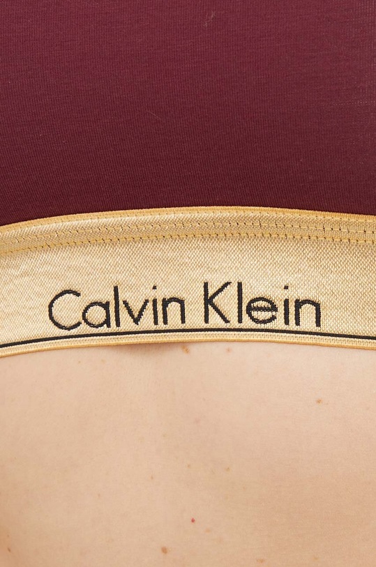 Бюстгальтер Calvin Klein Underwear бордо 000QF7445E
