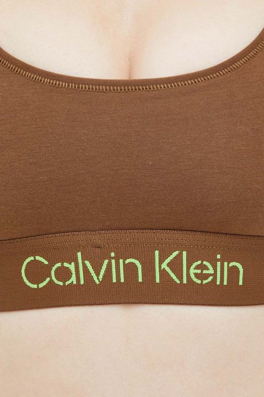 Calvin Klein Underwear biustonosz 000QF7454E brązowy