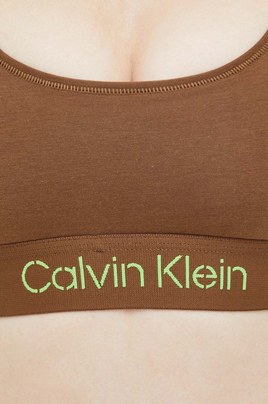 Podprsenka Calvin Klein Underwear 000QF7454E hnedá