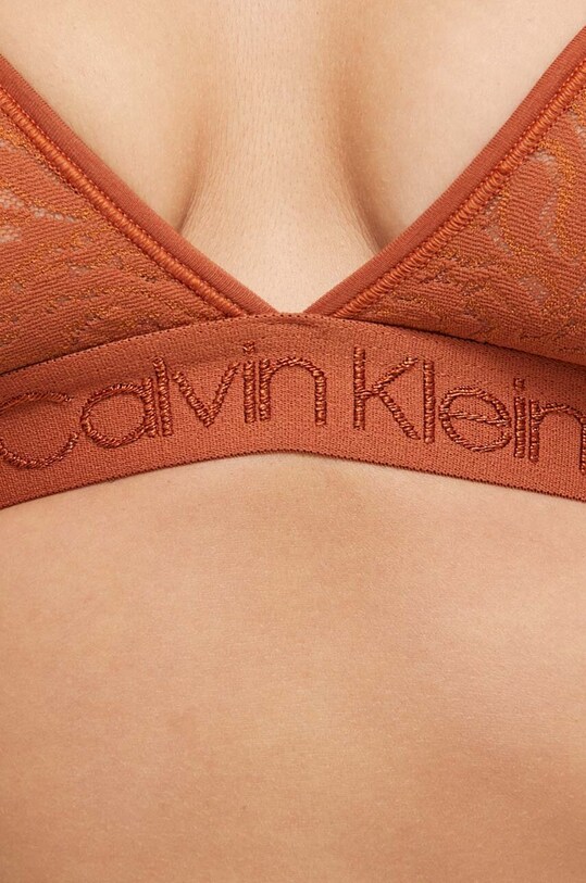 Бюстгальтер Calvin Klein Underwear 000QF7491E оранжевый