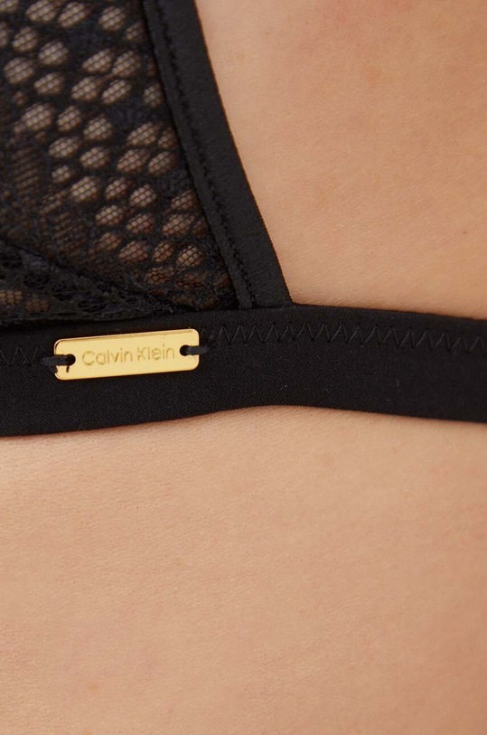 Calvin Klein Underwear biustonosz czarny 000QF7498E
