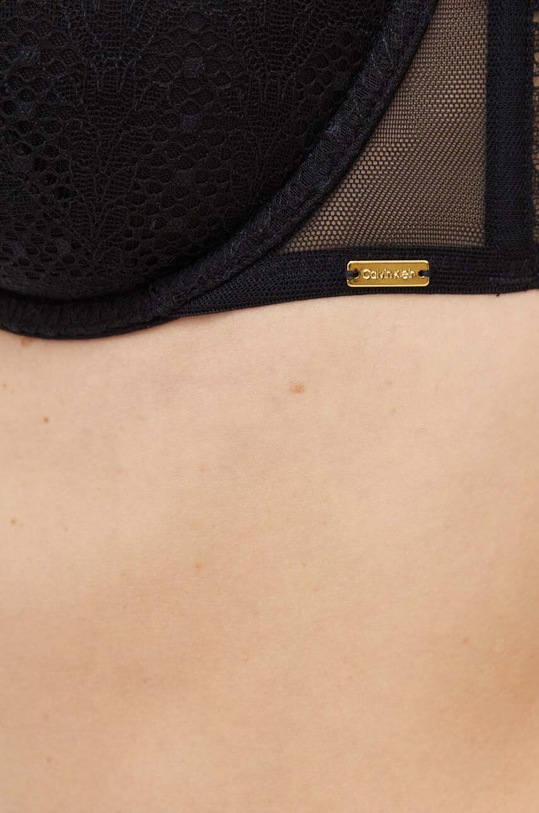 Odzież Calvin Klein Underwear biustonosz 000QF7500E czarny