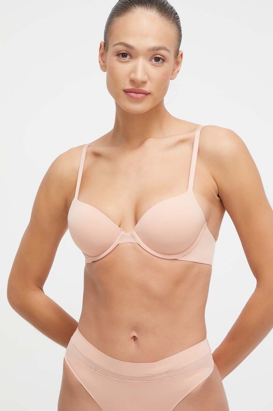 Calvin Klein Underwear biustonosz różowy 000QF9005E