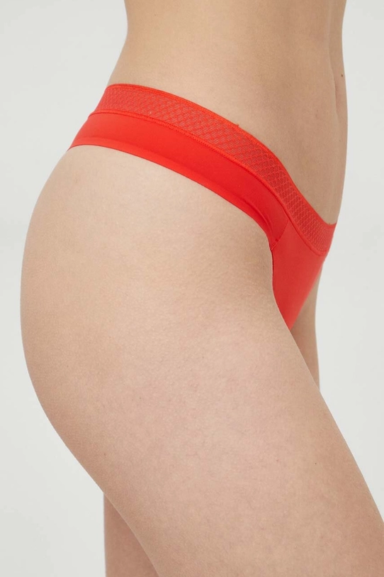 Calvin Klein Underwear chiloți brazilieni 000QF6307E rosu AW24