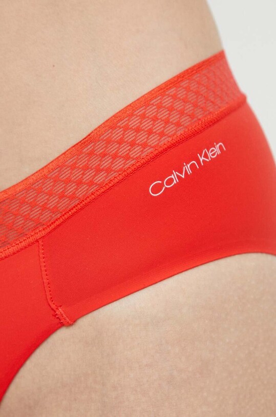 Nohavičky Calvin Klein Underwear oranžová 000QF6308E