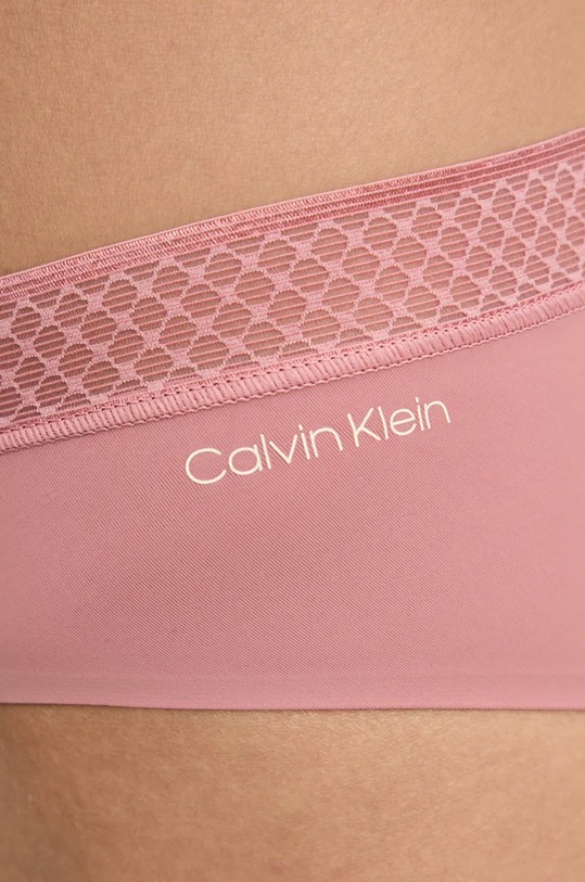 Труси Calvin Klein Underwear рожевий 000QF6308E