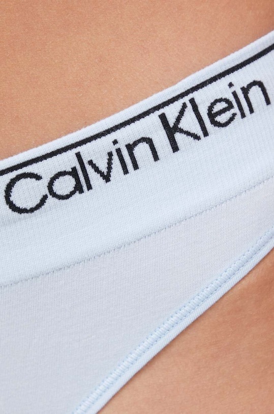 Στρινγκ Calvin Klein Underwear μπλε 000QF7095E