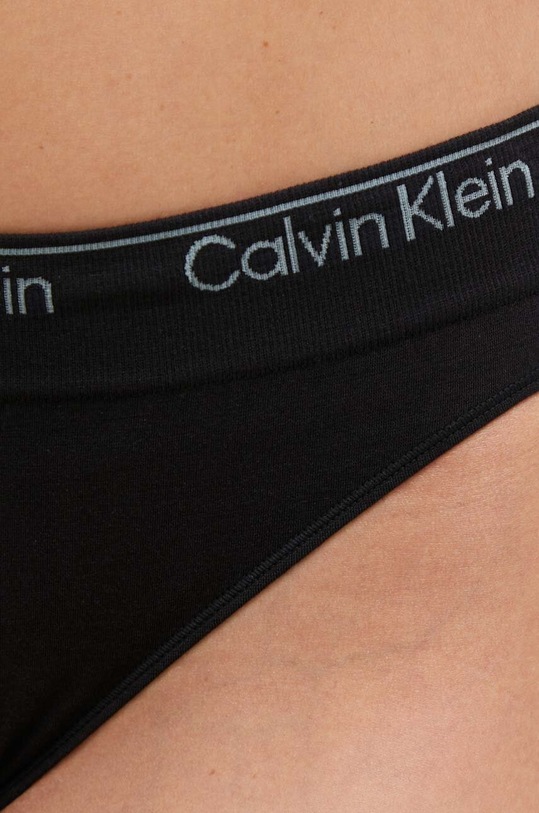 Calvin Klein Underwear bugyi fekete 000QF7096E