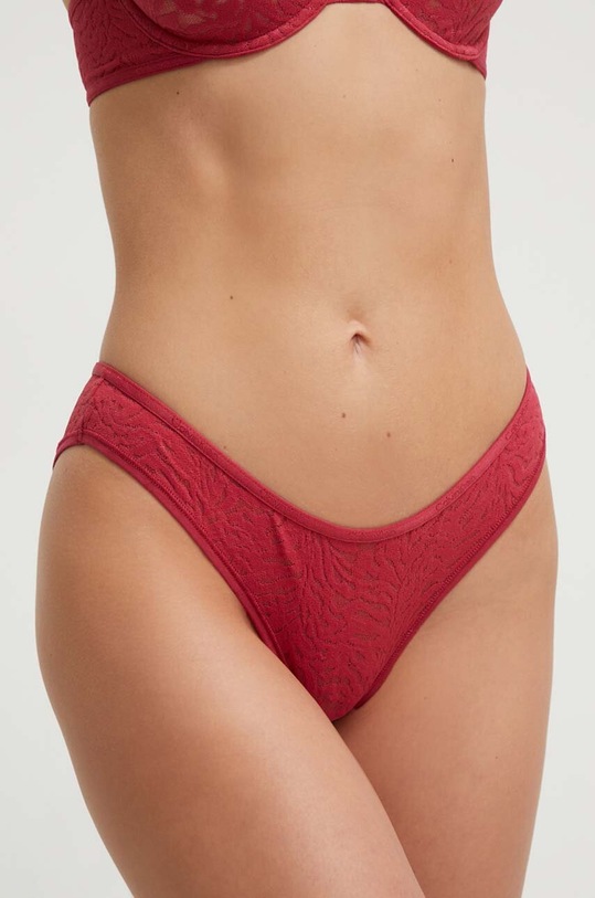 Calvin Klein Underwear figi dzianina różowy 000QF7348E