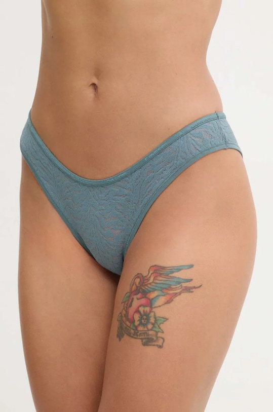 Трусы Calvin Klein Underwear зелёный 000QF7348E