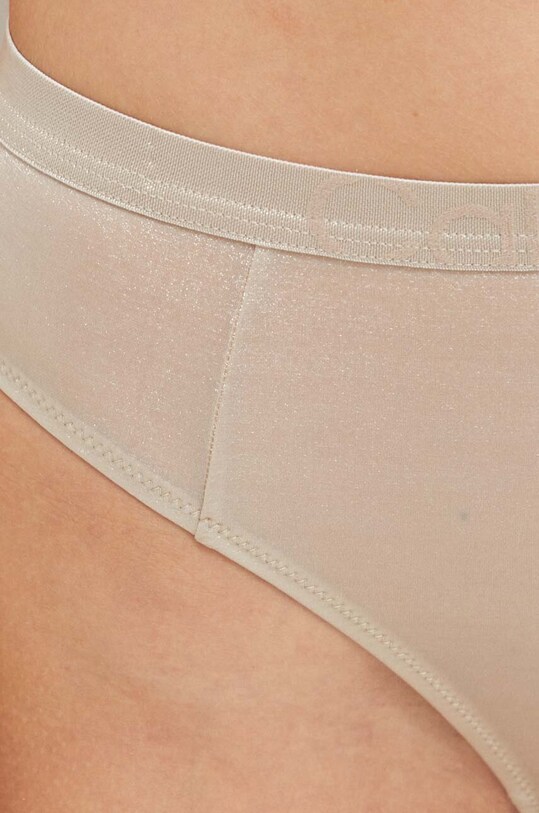 Calvin Klein Underwear figi beżowy 000QF7439E