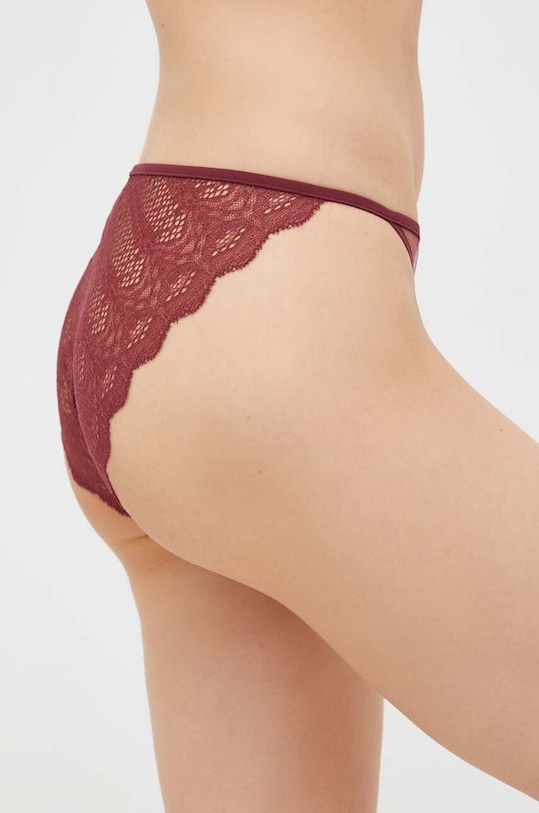 Calvin Klein Underwear figi 000QF7503E bordowy AW23