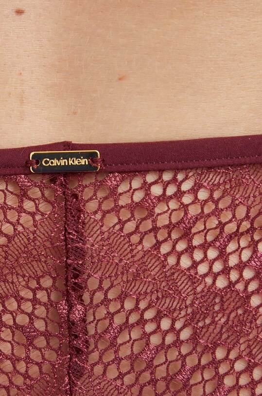 Одежда Трусы Calvin Klein Underwear 000QF7503E бордо