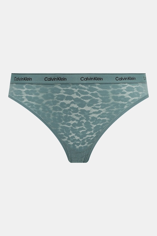 Nohavičky Calvin Klein Underwear 3-pak modrá 000QD5069E