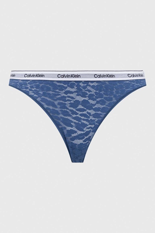 Calvin Klein Underwear figi 3-pack 000QD5069E niebieski NC00