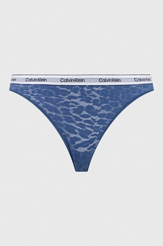 Calvin Klein Underwear figi 3-pack 000QD5069E niebieski NC00