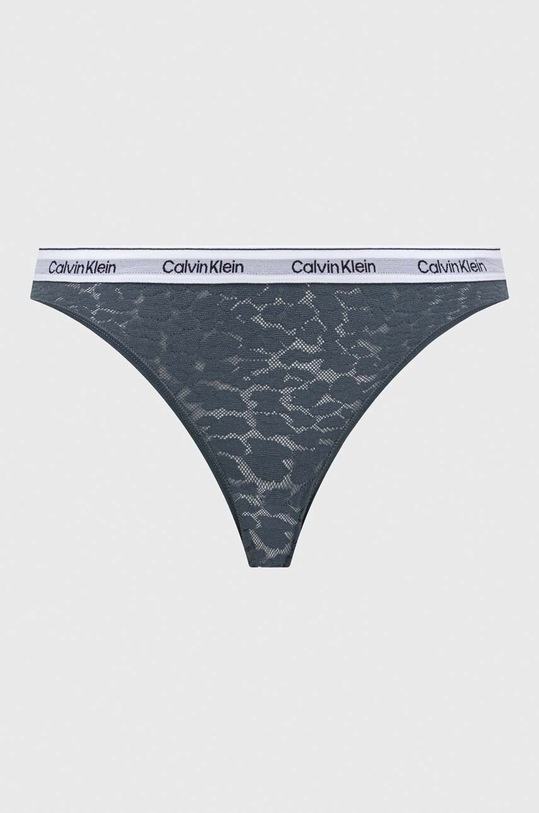 Calvin Klein Underwear figi 3-pack niebieski 000QD5069E
