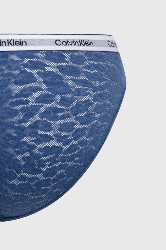 Calvin Klein Underwear figi 3-pack 000QD5069E niebieski