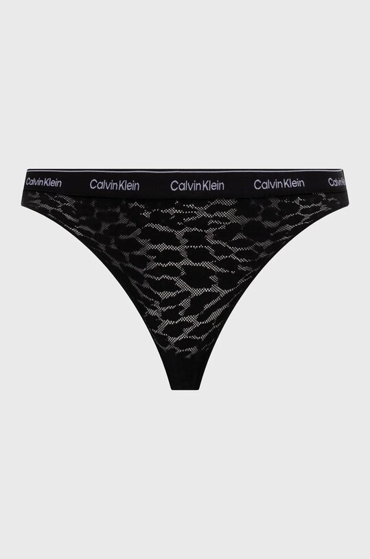 Труси Calvin Klein Underwear 3-pack 000QD5069E чорний AA00