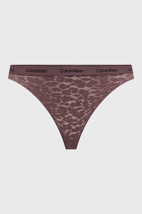 Odzież Calvin Klein Underwear figi 3-pack 000QD5069E czarny
