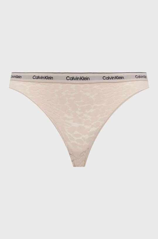 Труси Calvin Klein Underwear 3-pack чорний 000QD5069E