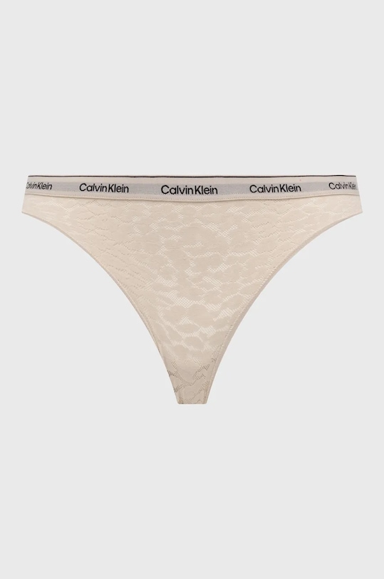 Calvin Klein Underwear figi 3-pack czarny 000QD5069E