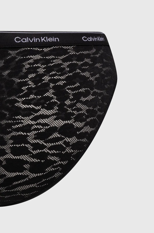 Calvin Klein Underwear figi 3-pack 000QD5069E czarny