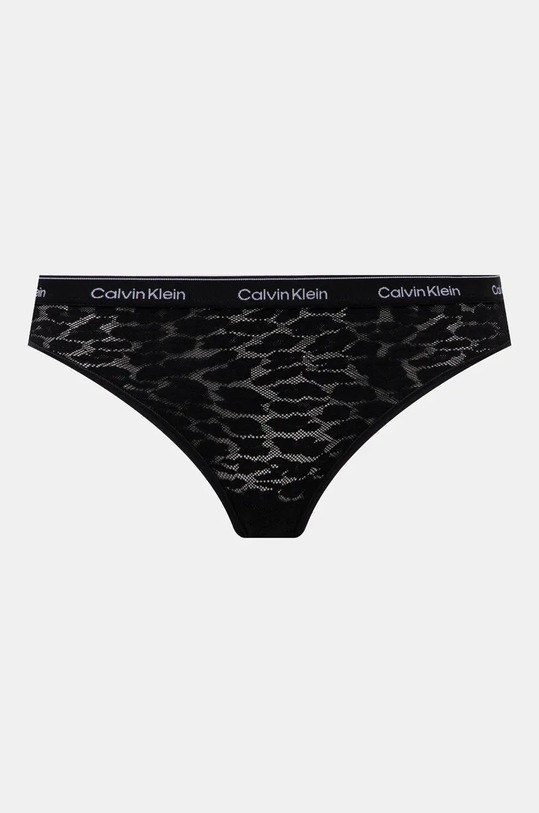 Nohavičky Calvin Klein Underwear 3-pak čierna 000QD5069E